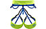 Climbing Technology Quarzo - imbrago per arrampicata, Green/Blue