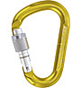 Climbing Technology  Snappy SG - moschettone , Yellow