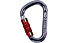 Climbing Technology Snappy TG - moschettone, Grey/Red