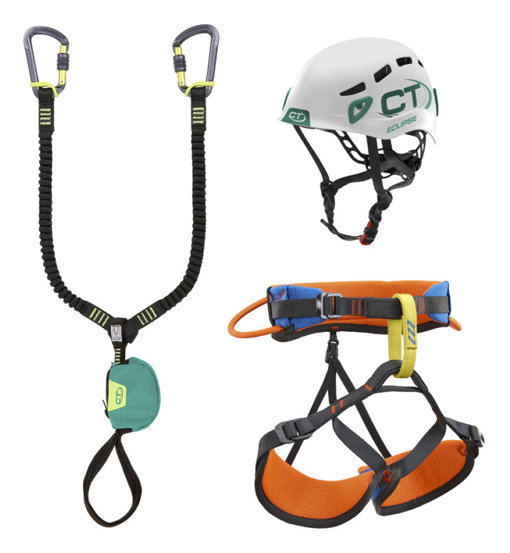 Climbing Technology VF Kit Junior Dyno - set via ferrata - bambini
