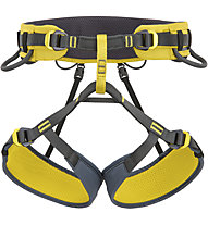 Climbing Technology Wall - Klettergurt, Yellow/Grey