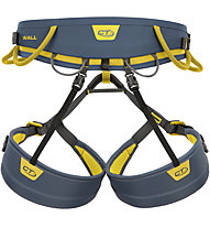 Climbing Technology Wall - Klettergurt, Grey/Yellow