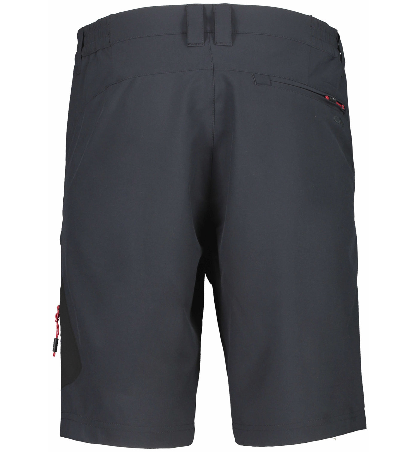 Bermuda Uomo CMP Elasticizzati - Shorts Sportivi Con Tasche Zippate - Foto 3