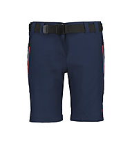 CMP Bermuda G - pantaloni corti trekking - bambina, Dark Blue/Orange