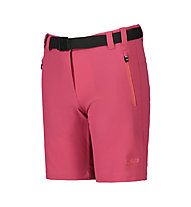 CMP Bermuda G - kurze Trekkinghose - Mädchen, Pink