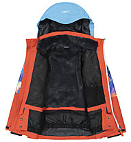 CMP Fix Hoodie - Skijacke - Mädchen, Orange/Blue