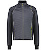 CMP Detachable - giacca Primaloft - uomo, Black/Yellow