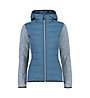 CMP Jacket Fix Hood - giacca trekking - donna, Grey/Blue