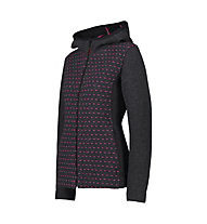 CMP Fix Hood - giacca trekking - donna, Black/Pink