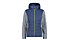 CMP Jacket Fix Hood - giacca trekking - donna, Grey/Dark Blue