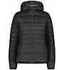 CMP Jacket Fix Hood - Wanderjacke - Damen, Black