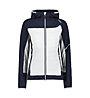 CMP Jacket Fix Hood Hybrid - Trekkingjacke - Damen, Blue/White