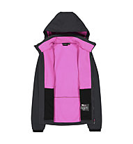 CMP Jacket Zip Hood - Wanderjacke mit Kapuze - Damen, Dark Grey/Pink