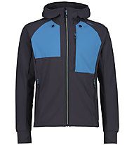 CMP M Fix Hood - giacca trekking - uomo, Grey/Blue