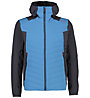 CMP M Hybrid Fix Hood - giacca trekking - uomo, Blue
