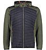 CMP M Hybrid Fix Hood - giacca trekking - uomo, Green