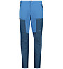CMP M Long - pantaloni trekking - uomo, Blue