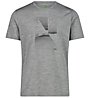 CMP M T-shirt - Wandershirt - Herren, Grey
