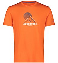 CMP M T-shirt - Wandershirt - Herren, Orange