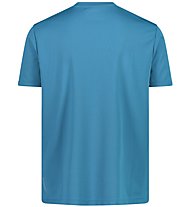 CMP M T-shirt - Wandershirt - Herren, Light Blue