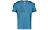 CMP M T-shirt - Wandershirt - Herren, Light Blue