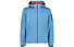 CMP M Zip Hood - giacca softshell - uomo, Blue