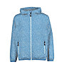 CMP Rain Jacket G - giacca antipioggia - bambina, Light Blue