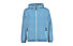CMP Rain Jacket G - giacca antipioggia - bambina, Light Blue