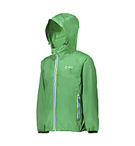 CMP Rain Jacket K - giacca antipioggia - bambino, Light Green