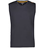 CMP Sleeveless - T-shirt trekking - uomo, Dark Grey/Orange