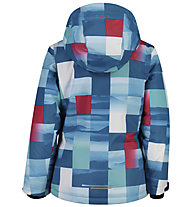 CMP Snaps Hoodie - giacca da sci - ragazza, Blue/Red