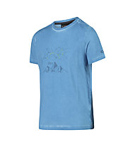 CMP T-shirt trekking - bambino, Blue