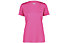 CMP T-shirt trekking - donna, Pink