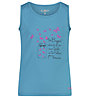 CMP Top trekking - bambina, Blue