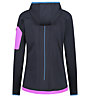 CMP W Fix Hood - giacca in pile - donna, Blue/Pink