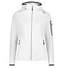 CMP W Fix Hood - giacca in pile - donna, White