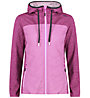 CMP W Hybrid Fix Hood - giacca trekking - donna, Pink