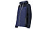 CMP W Hybrid Fix Hood - giacca trekking - donna, Dark Blue