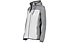 CMP W Hybrid Fix Hood - giacca trekking - donna, White/Grey