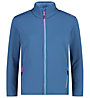 CMP W Jacket - giacca in pile - donna, Blue