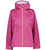 CMP W Jacket Fix Hood - giacca in pile - donna, Pink
