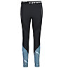 CMP W Long Tights - pantaloni sci di fondo - donna, Black/Blue