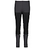 CMP W Long Tights - pantaloni sci di fondo - donna, Black/Grey
