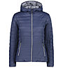 CMP W Reverse Fix Hood - giacca trekking - donna, Dark Blue