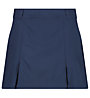 CMP W Skirt 2 in 1 - Wanderrock - Damen, Blue