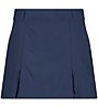 CMP W Skirt 2 in 1 - Wanderrock - Damen, Blue