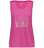 CMP W Sleeveless - Top Trekking - donna, Pink