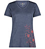 CMP W T-shirt - T-shirt Trekking - Damen, Blue/Pink