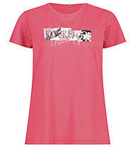 CMP W T-shirt - T-shirt Trekking - donna, Red