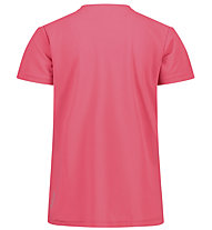 CMP W T-shirt - T-shirt Trekking - donna, Red